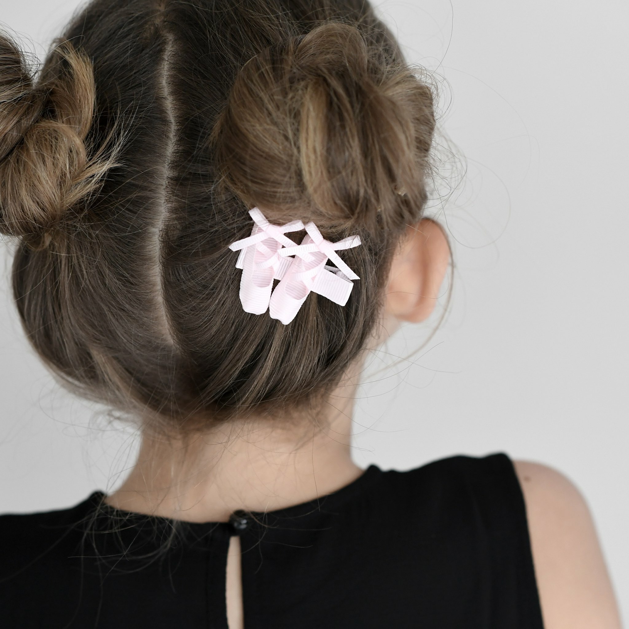 〖 Milledeux 〗芭蕾舞女孩髮夾二入組