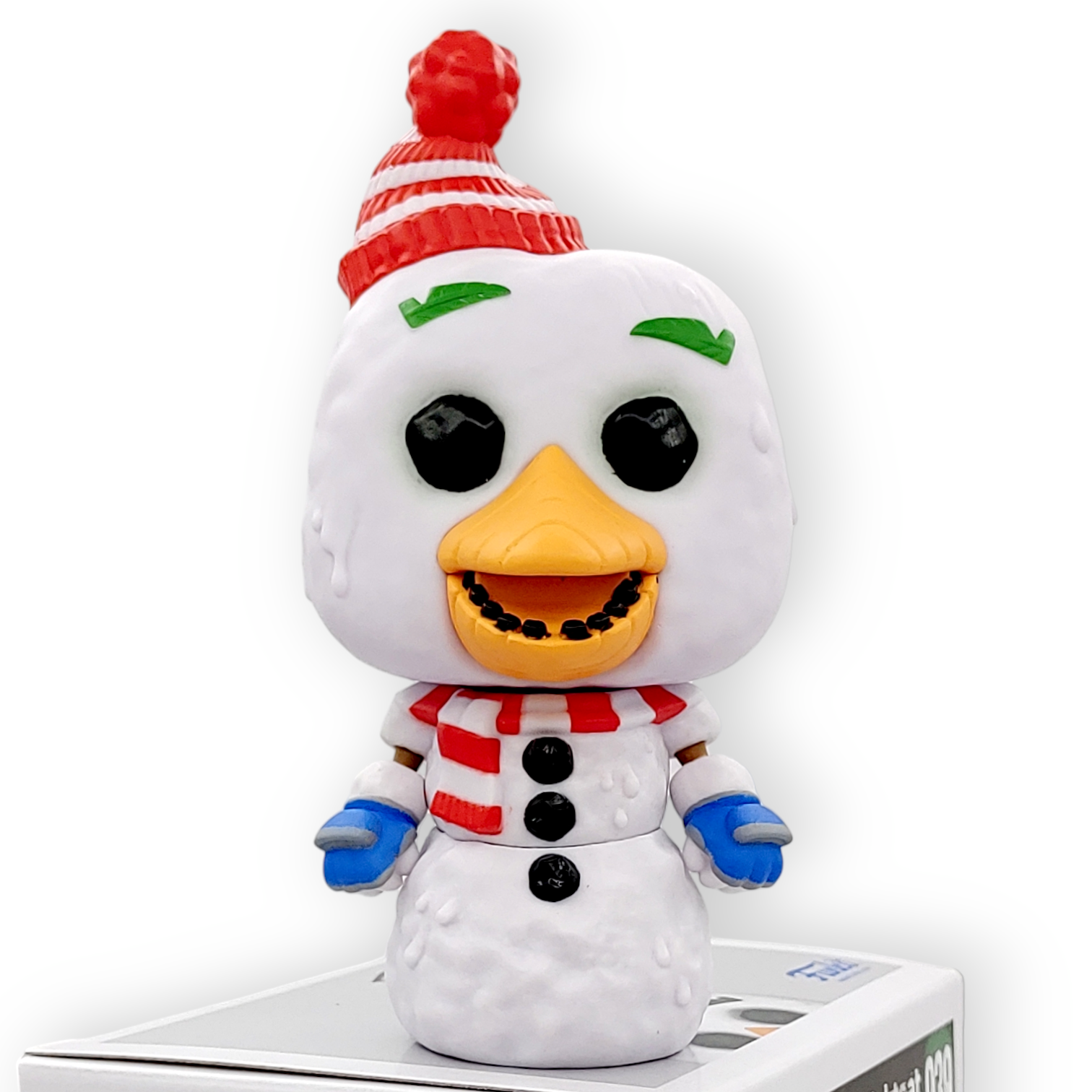 FUNKO POP<玩具熊的五夜後宮>雪人小雞哲卡Chica_聖誕節 -No.939
