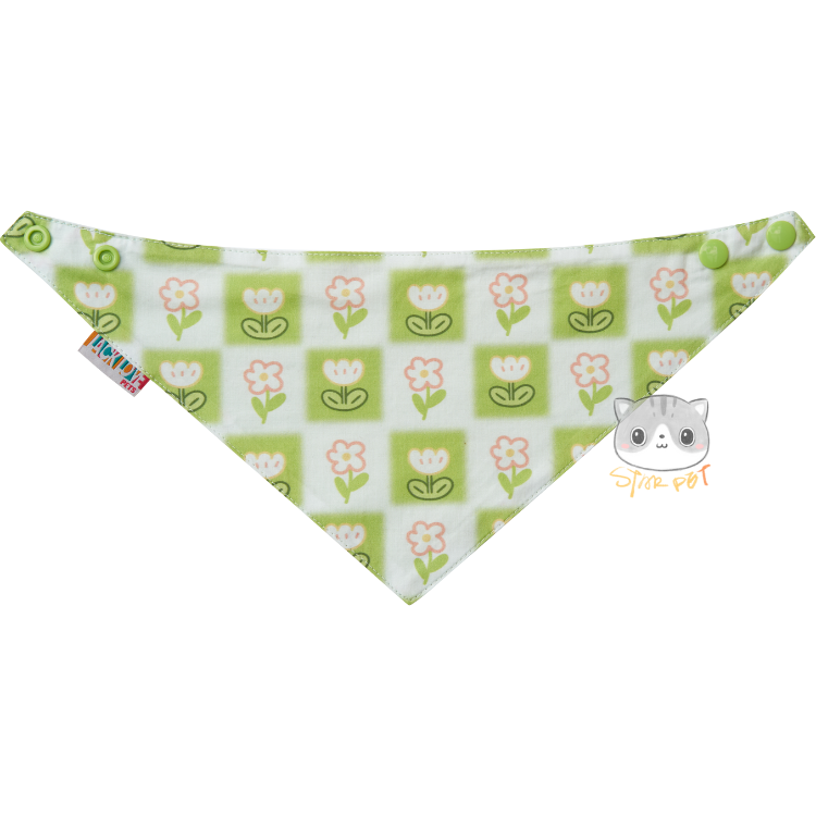 PO-A-MUA - Bandanas - Square flower