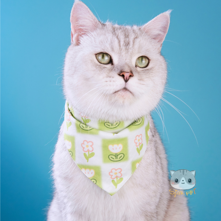 PO-A-MUA - Bandanas - Square flower