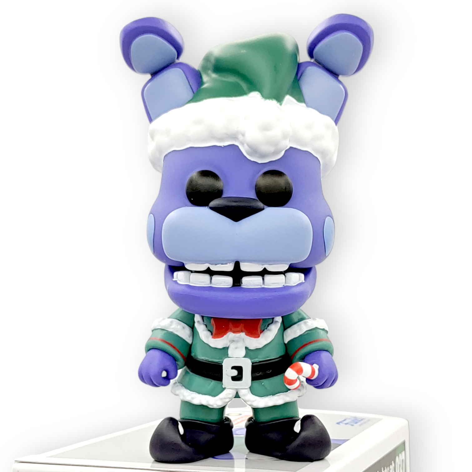 FUNKO POP<玩具熊的五夜後宮>精靈兔子邦尼Bonnie_聖誕節 -No.937