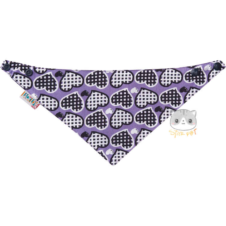 PO-A-MUA - Bandanas - Heart