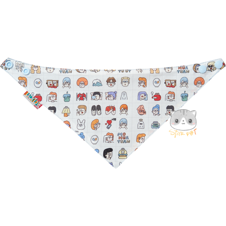 PO-A-MUA - Bandanas - Life