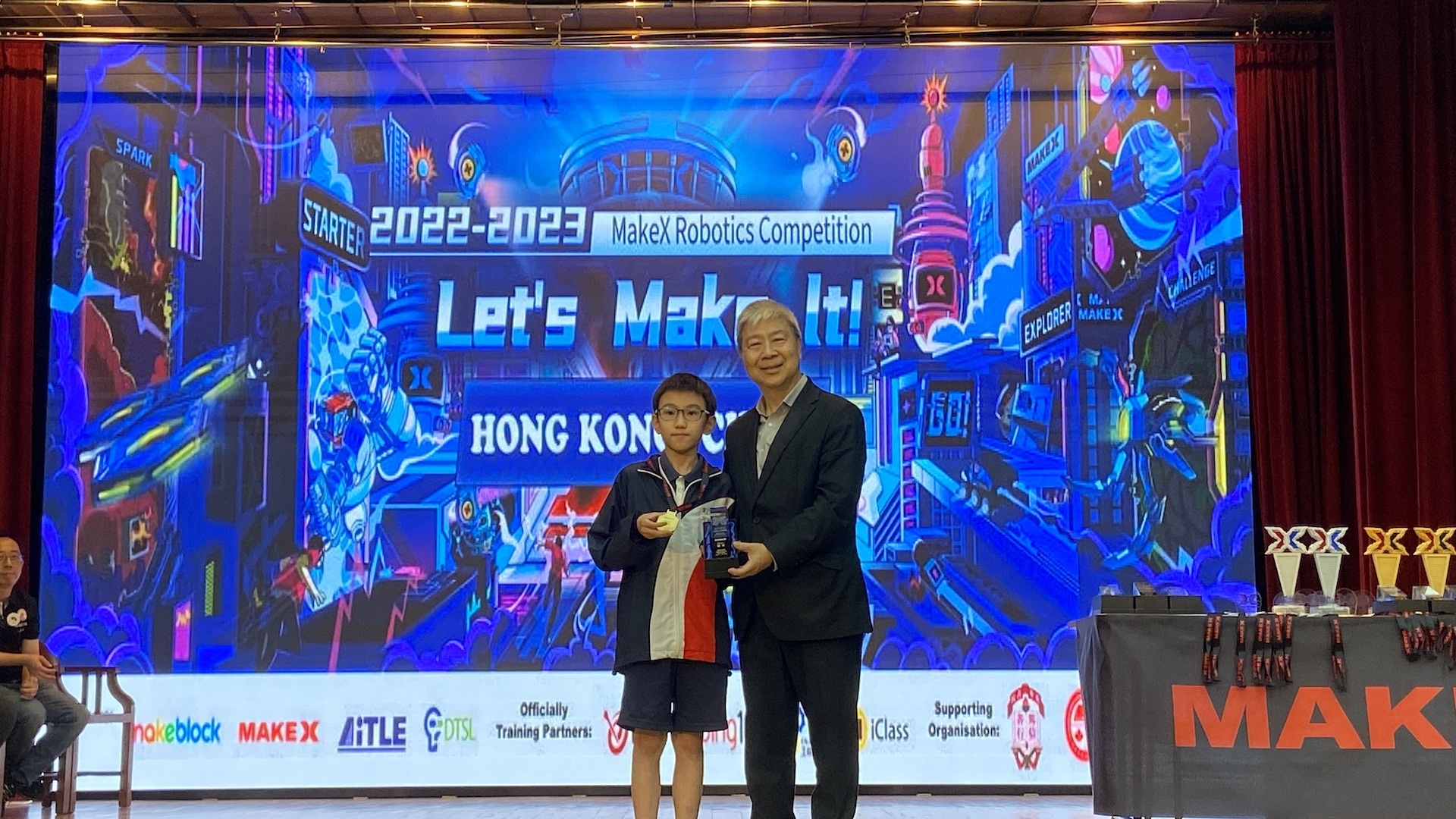 DTSL_2023MakeX_HK_Inspire_Champion
