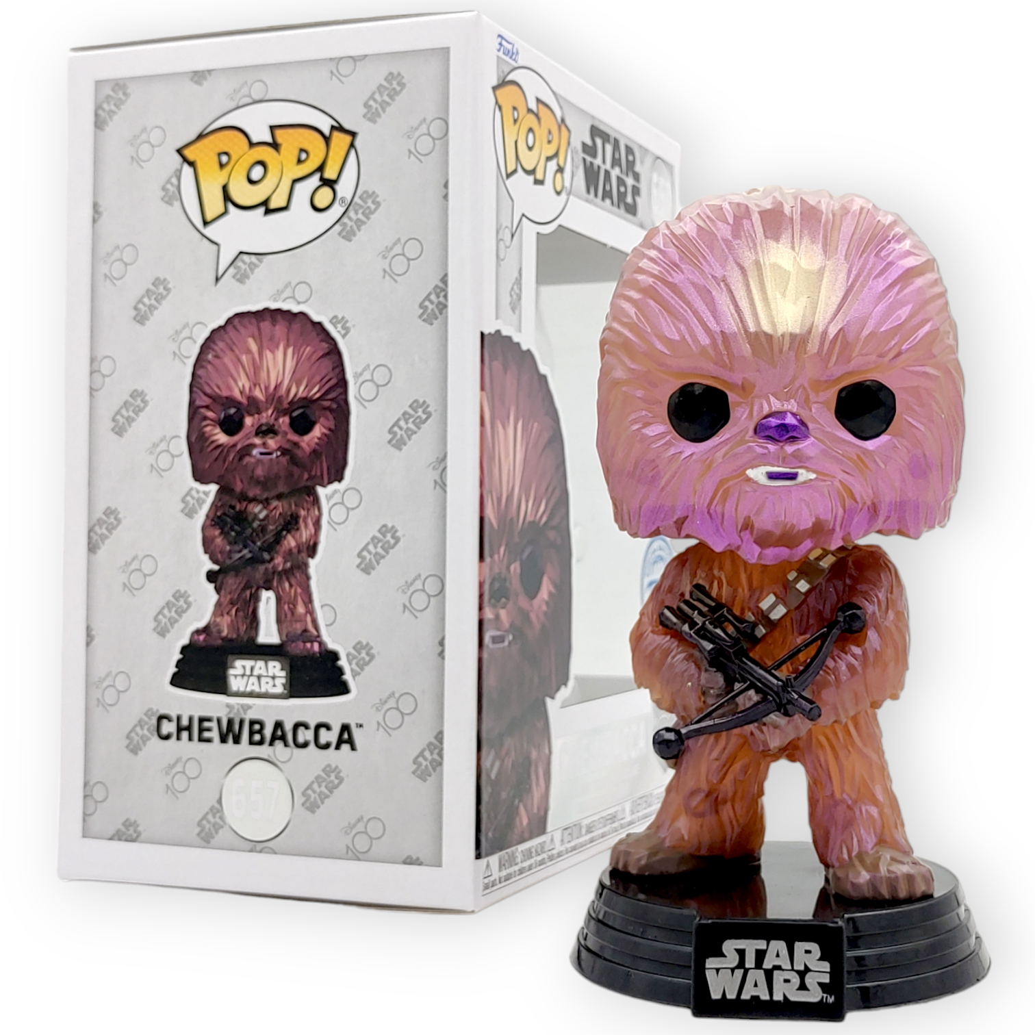 FUNKO POP<迪士尼100週年_星球大戰StarWars>朱兒(鑽石切割版)-No.657