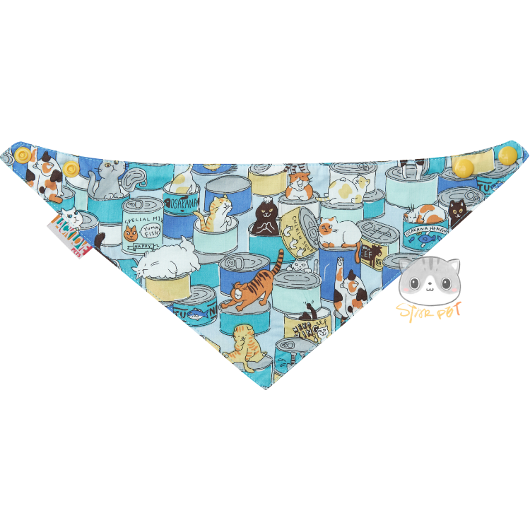 PO-A-MUA - Bandanas - Cat Party