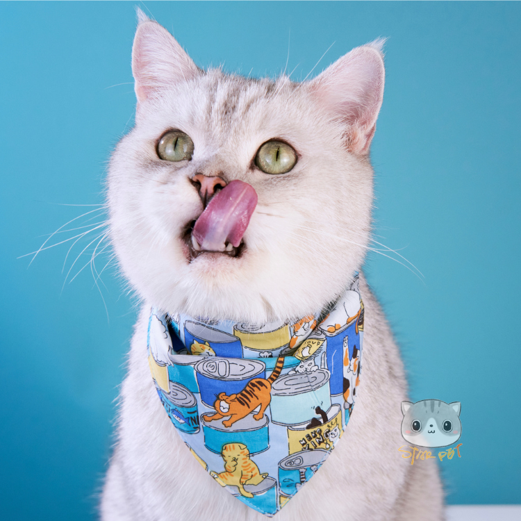PO-A-MUA - Bandanas - Cat Party