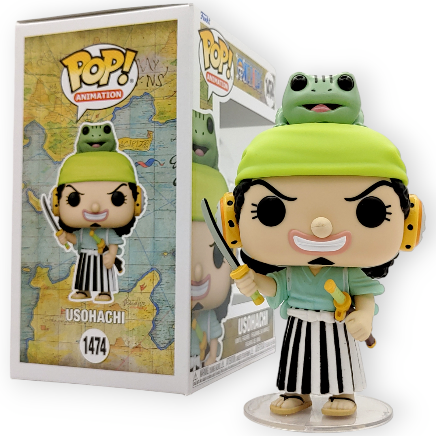 FUNKO POP <One Piece海賊王>烏索普(和之國-騙人巴)-No.1474