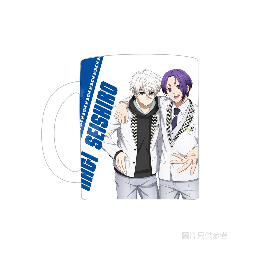 藍色監獄 陶瓷杯 - 凪 & 玲王