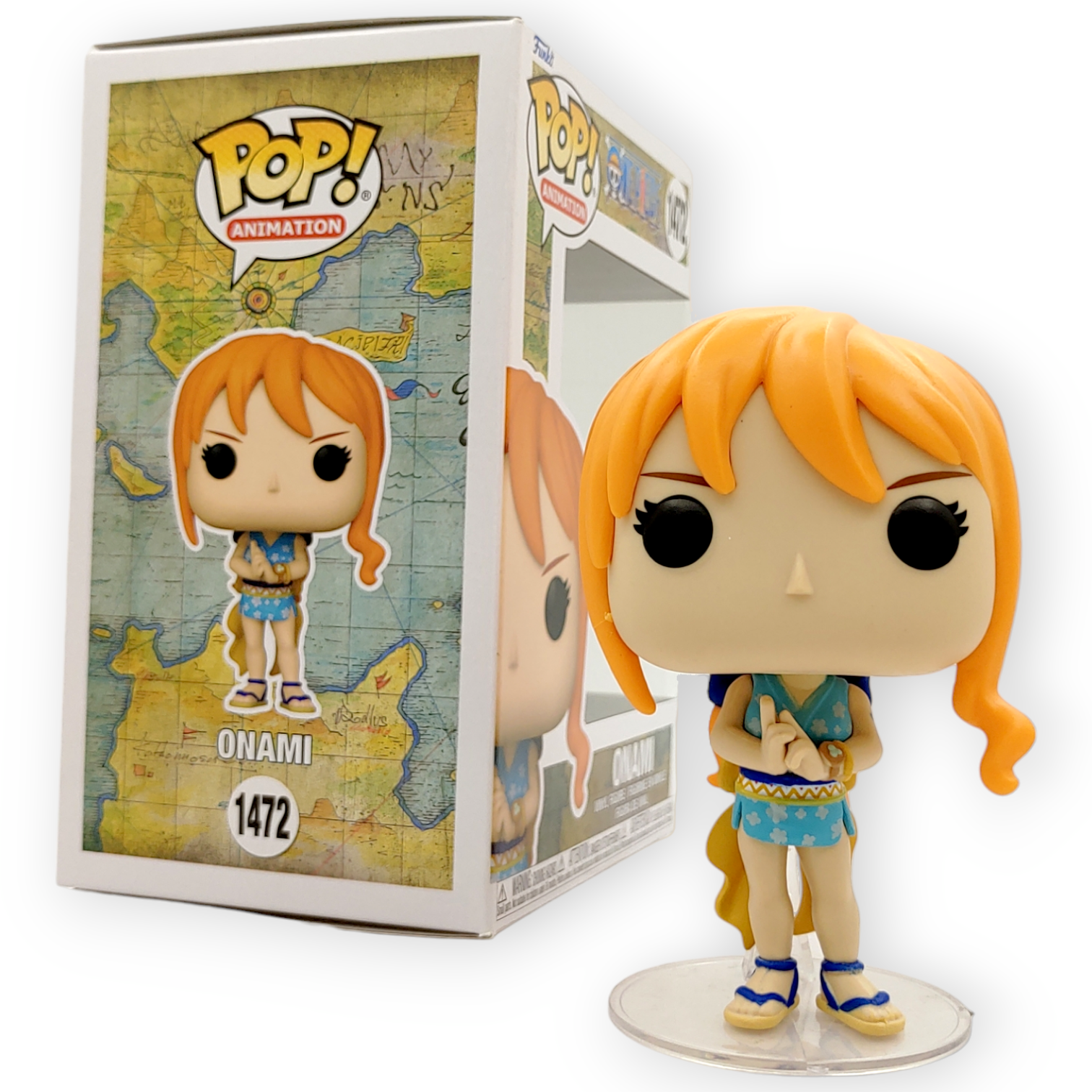 FUNKO POP <One Piece海賊王>娜美(和之國-奈美子)-No.1472