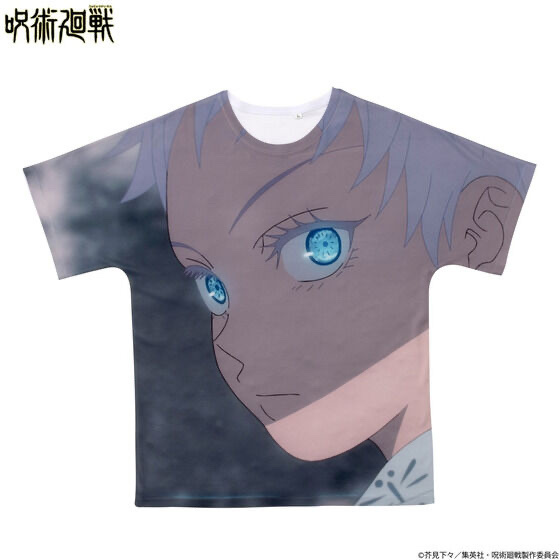 Pbandai 預訂2024/8月 呪術廻戦　ポートレイトフルグラフィックTシャツ～懐玉・玉折～　vol.2