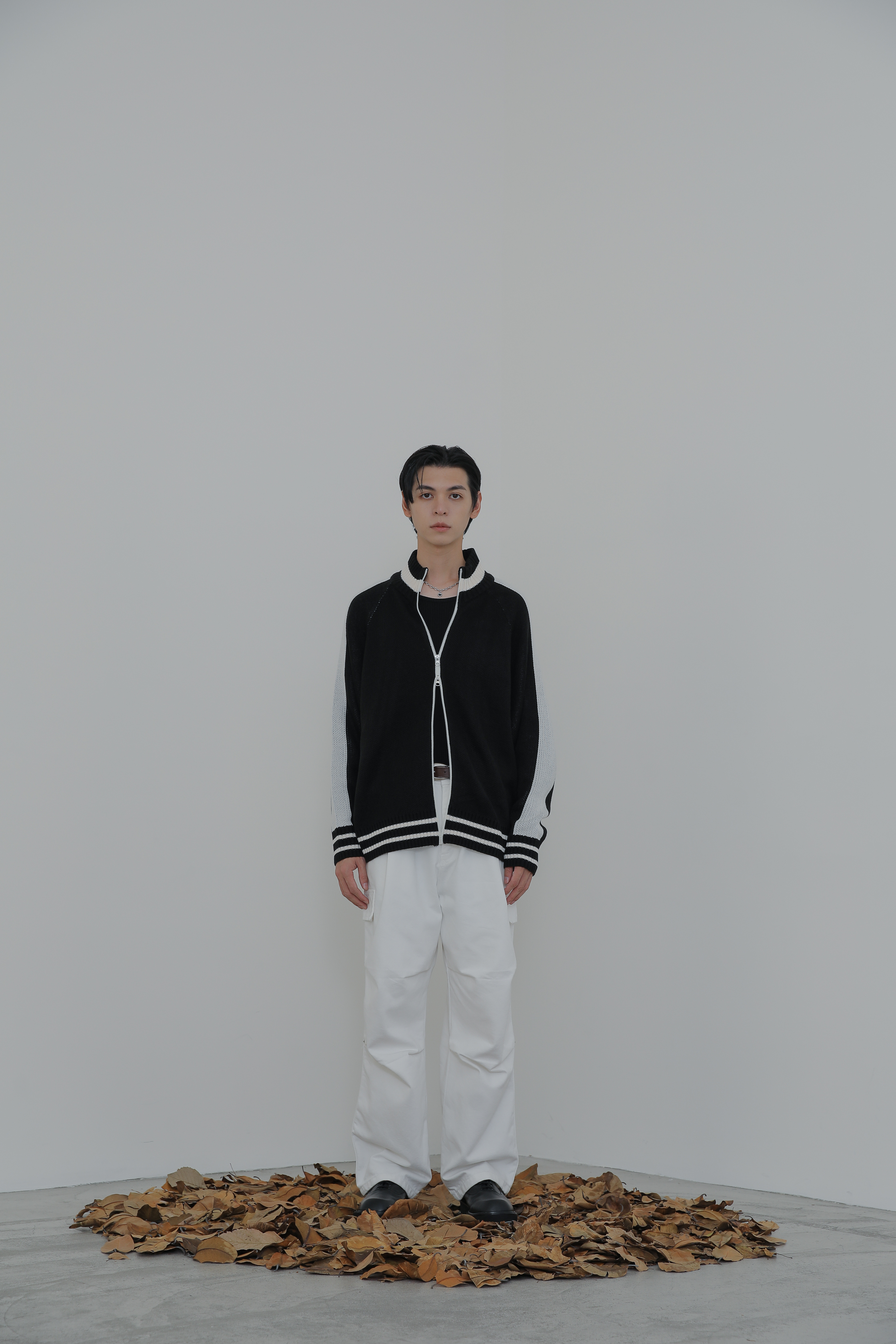 Preppy Knit Jacket #針織外套