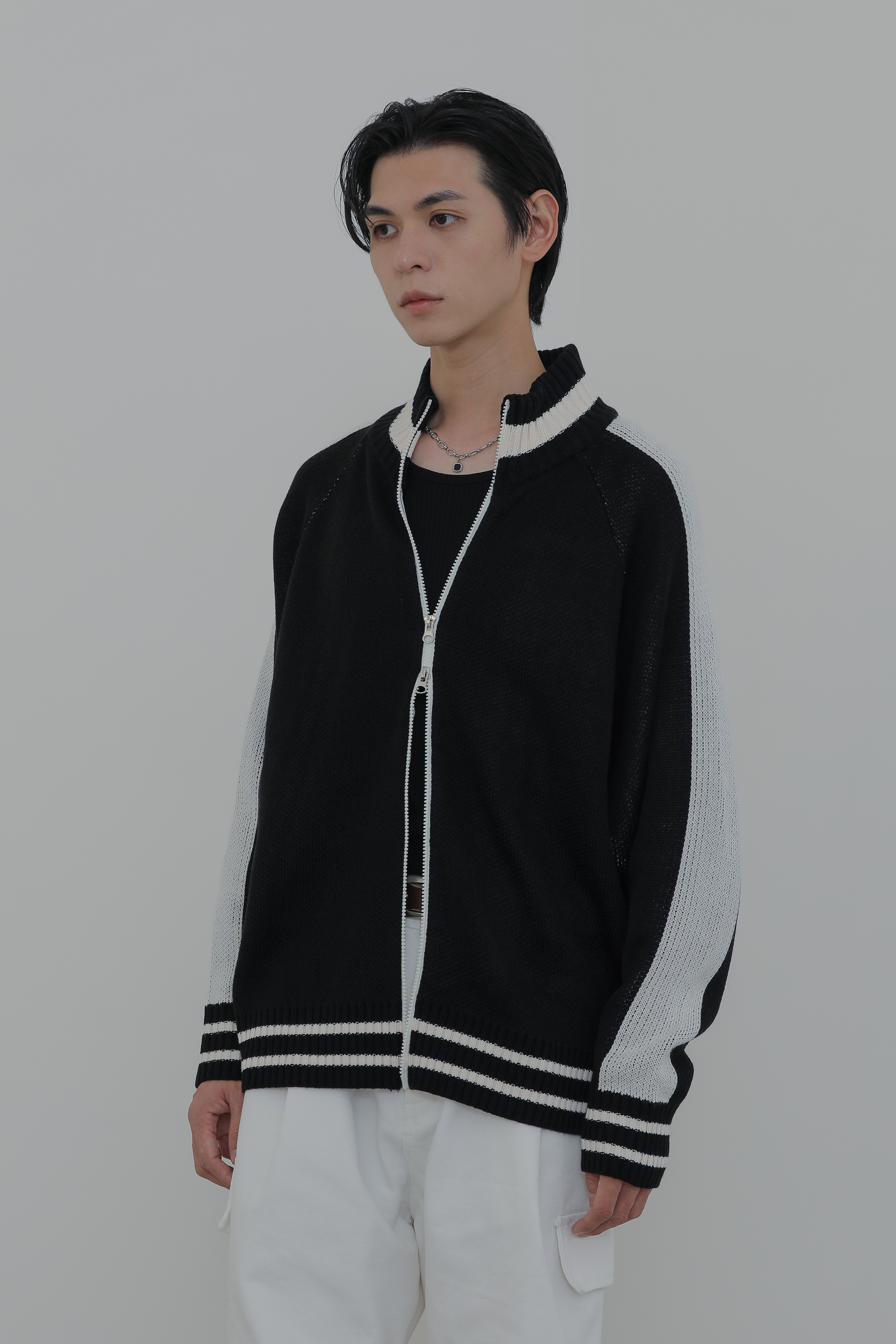 Preppy Knit Jacket #針織外套
