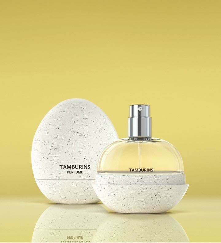 JENNIE X TAMBURINS全新蛋形香水系列15ML/三種香味