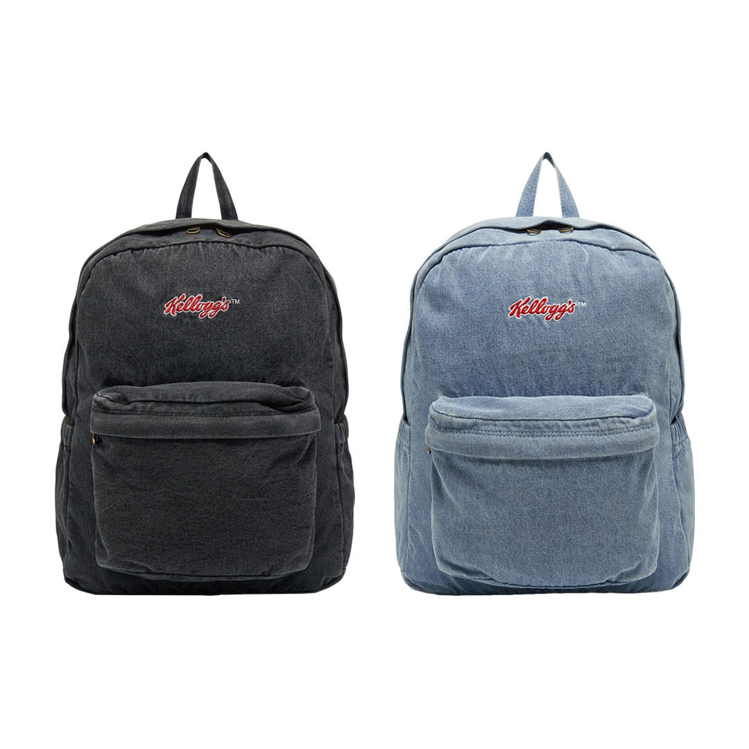 WKNDRS 23F/W KELLOGG'S DENIM BACKPACK