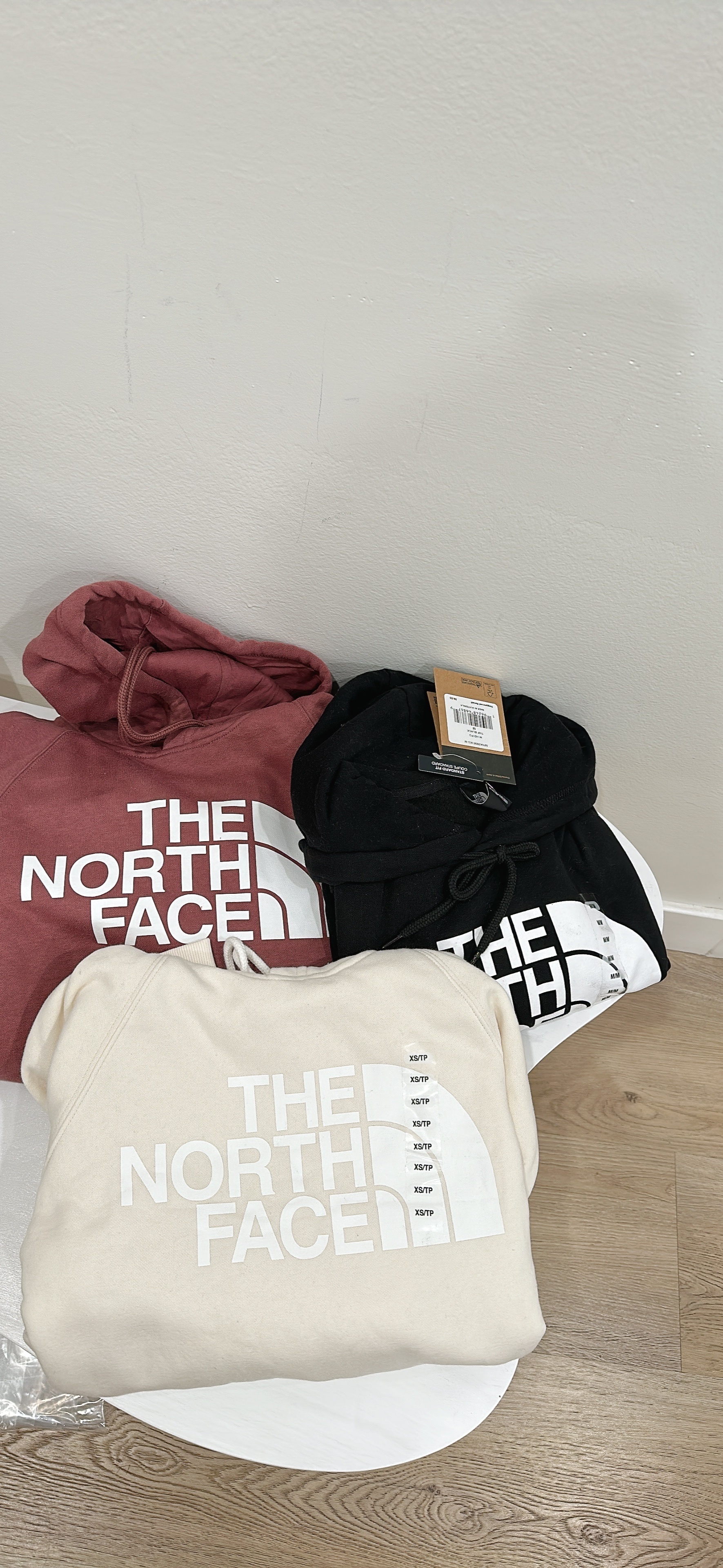 The north face hoodie