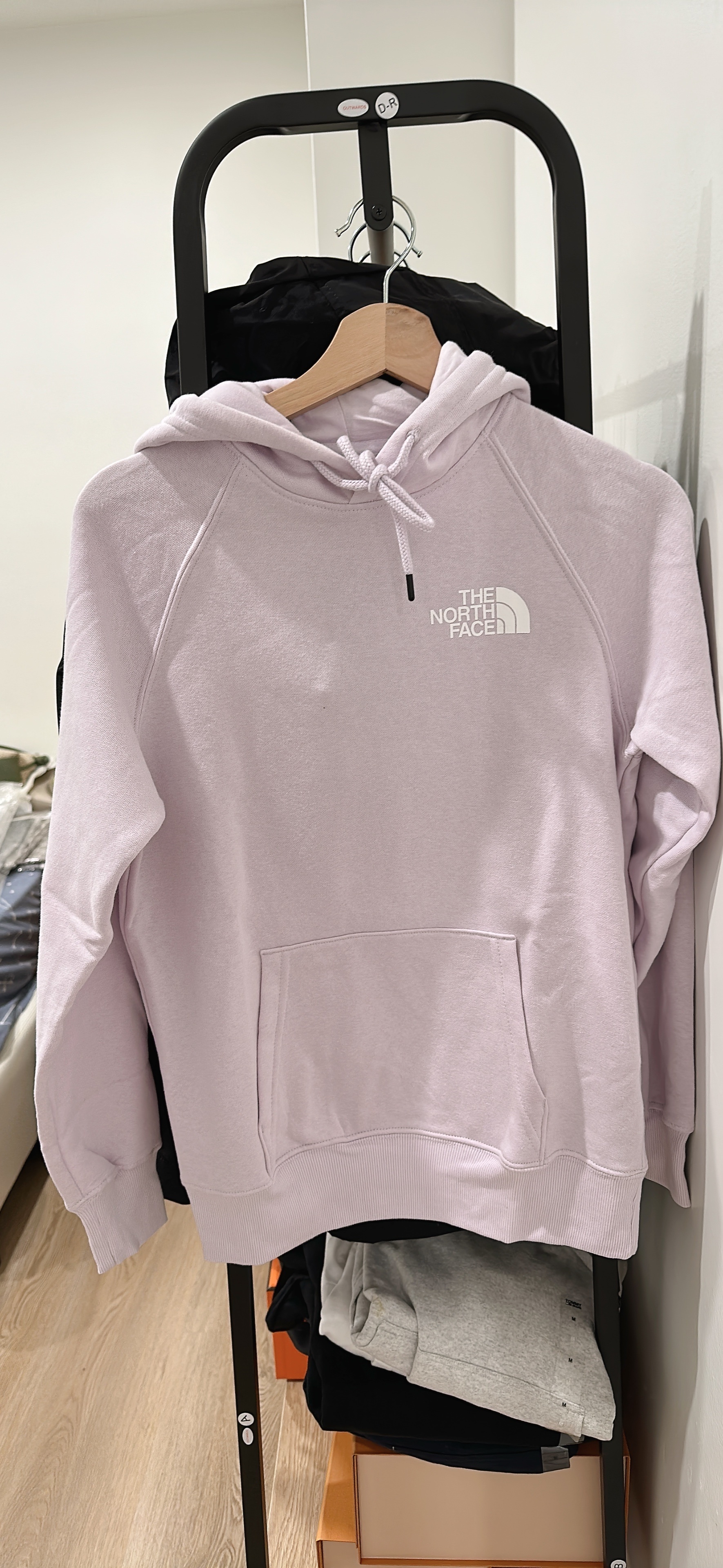 The north face XS purple