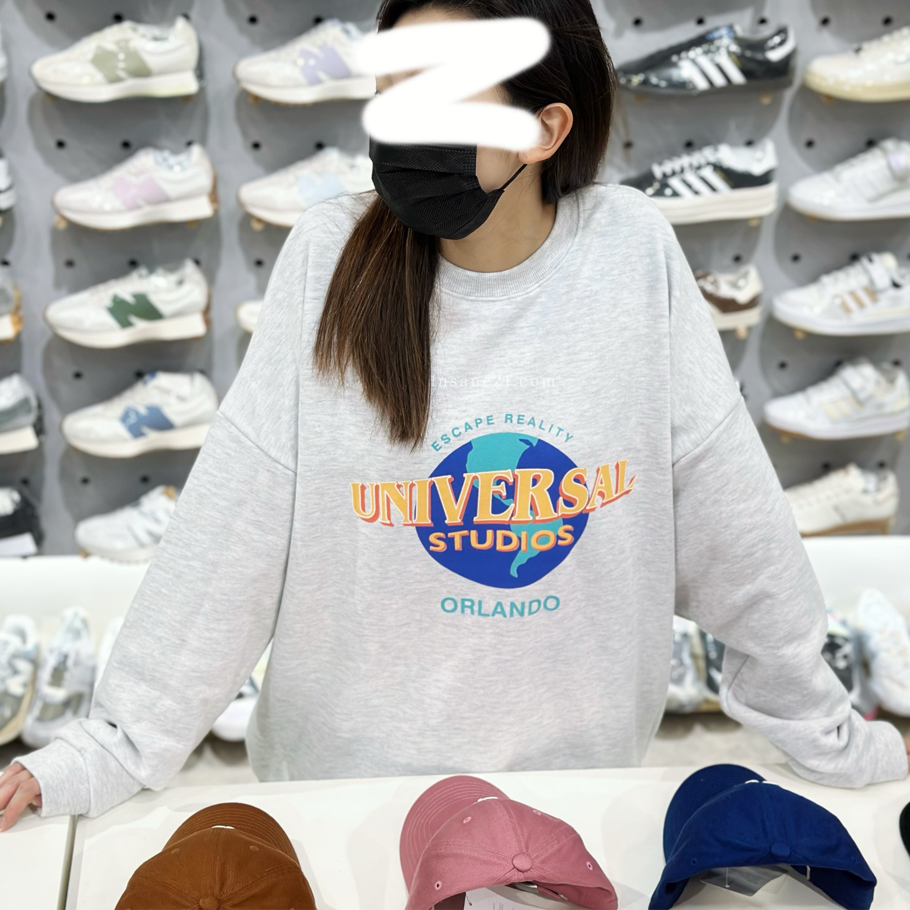 地球大學踢 灰/深藍