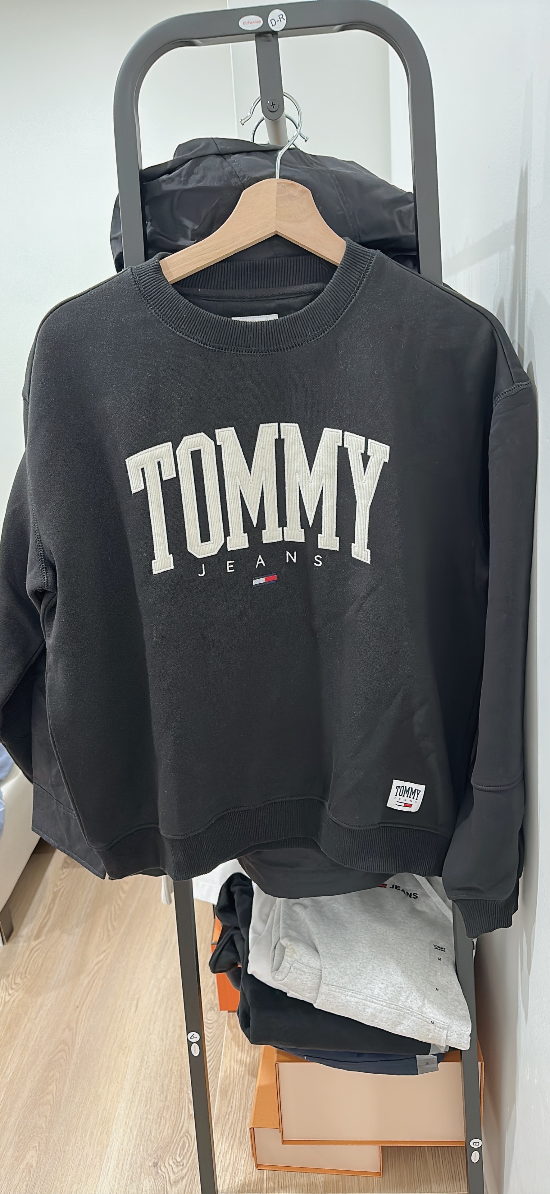 Tommy jeans sweater black