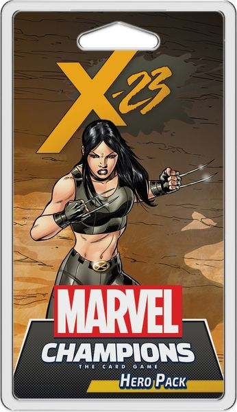 漫威傳奇再起英雄包：X-23 Marvel Champions: X-23 Hero Pack (D)