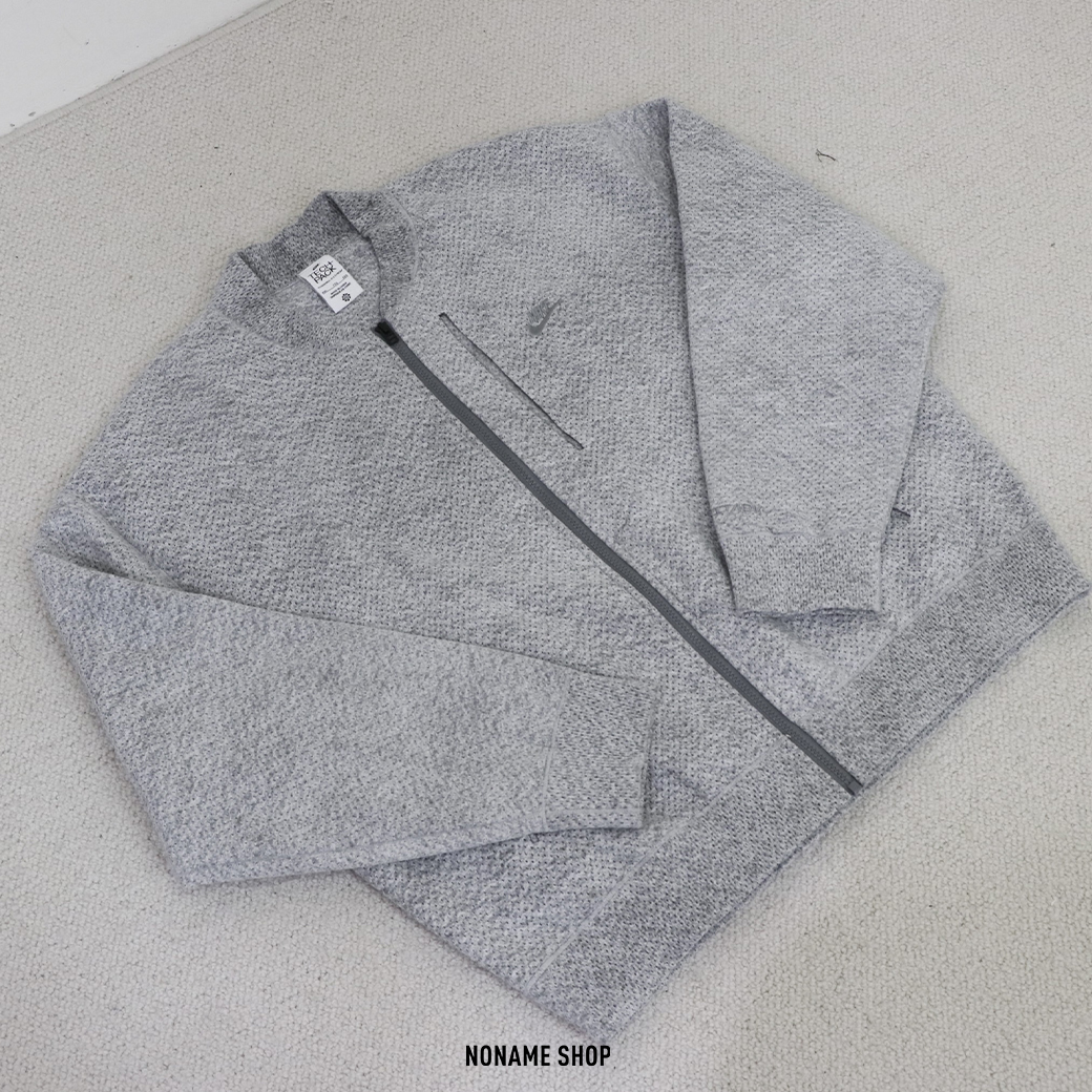 NIKE NSW THERMA FIT ADV TECH PACK 拉鍊 外套 煙灰色 (男款)