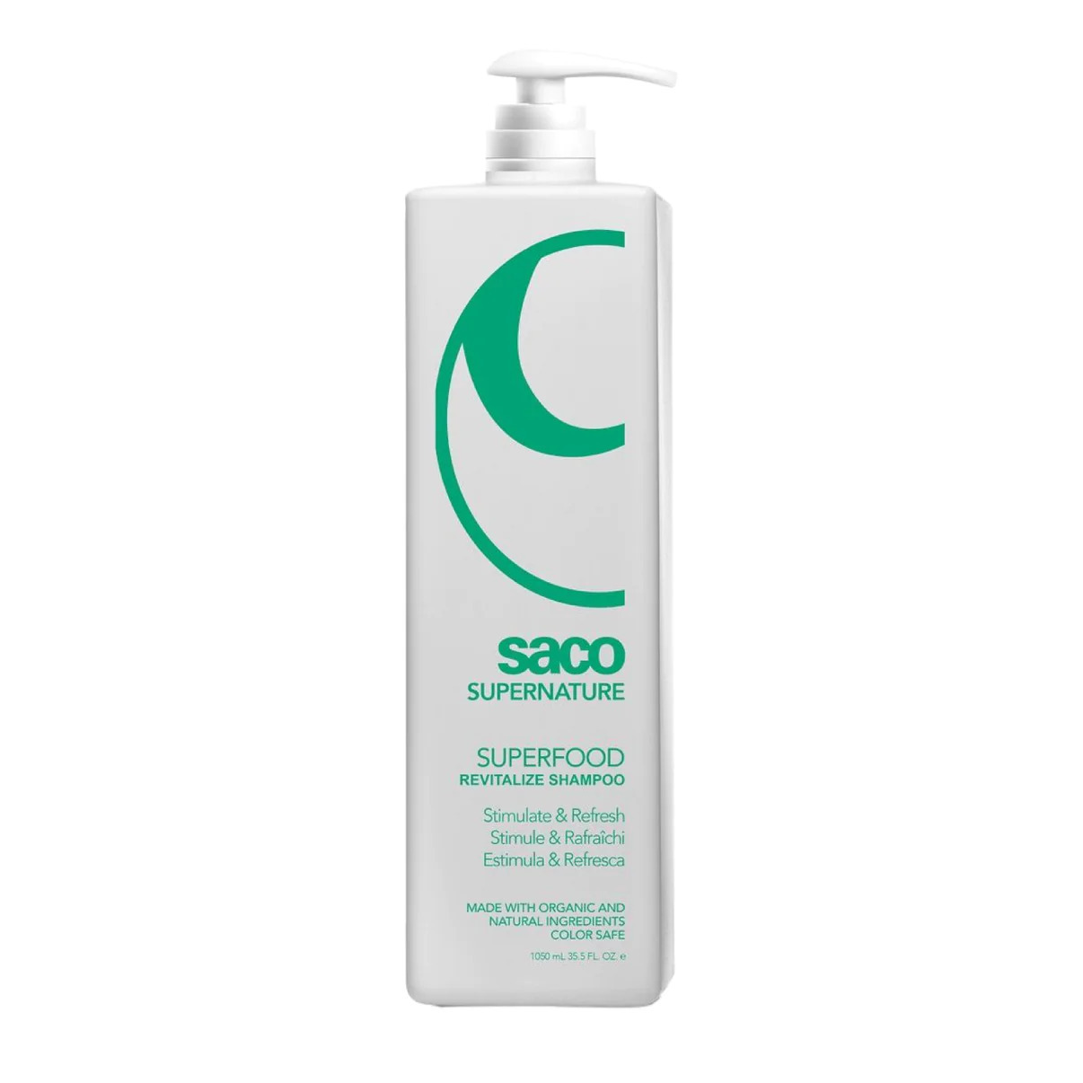 SACO - Revitalize Shampoo 活化洗髮水 1050ml