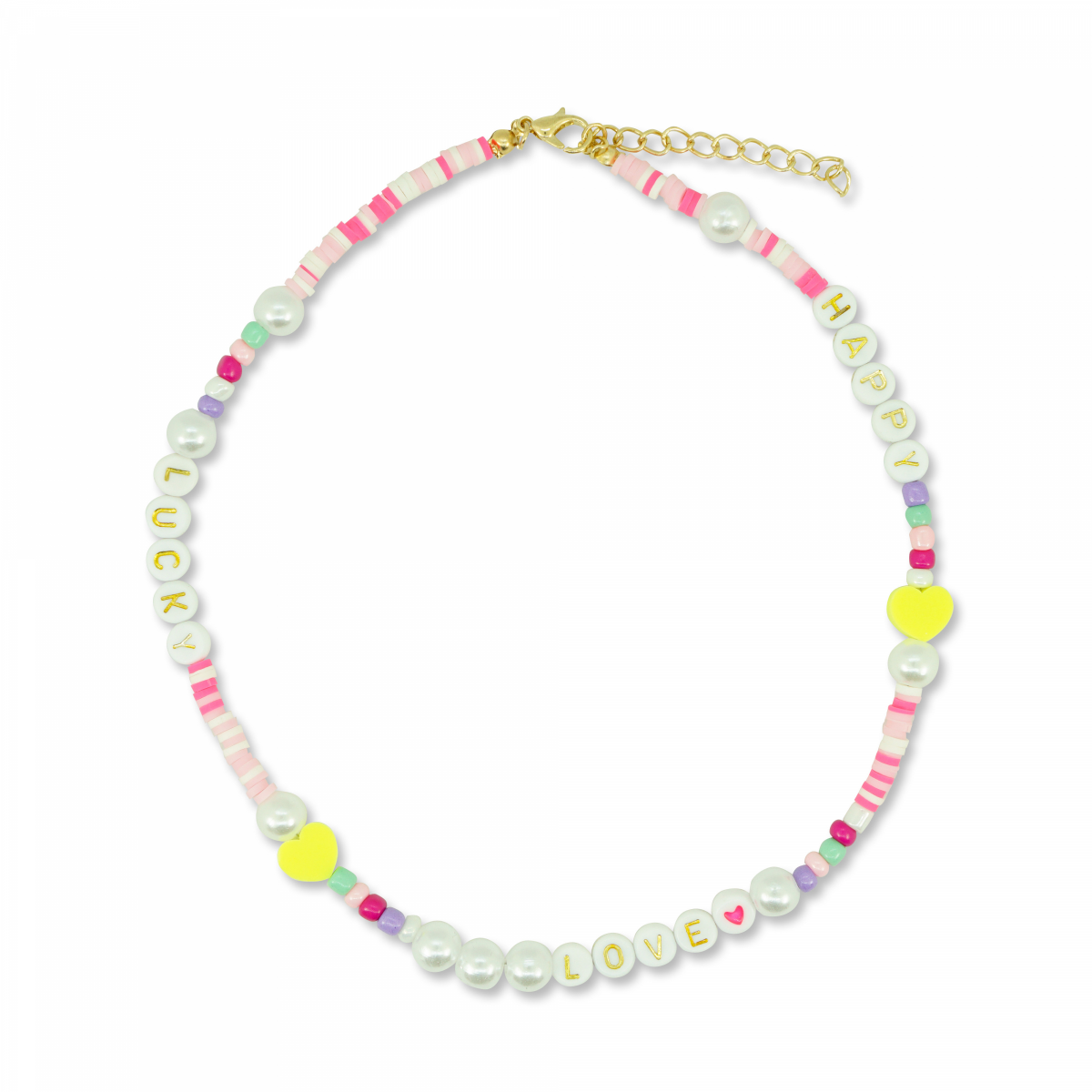 〖 Milk x Soda 〗可愛珍珠串珠項鍊