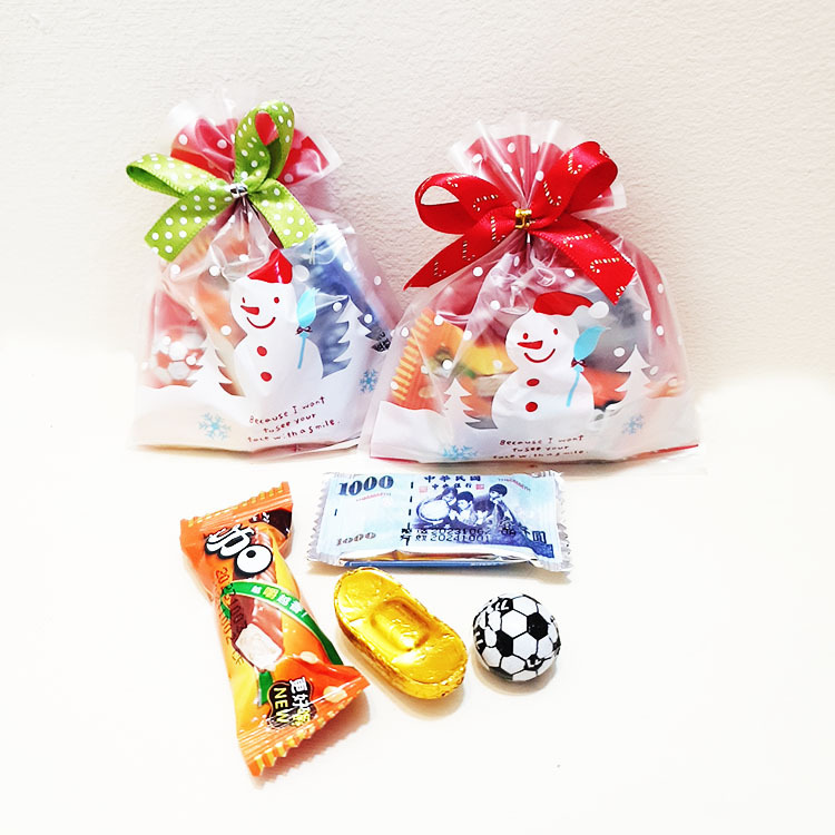 聖誕節巧克力糖果包,聖誕節糖果,桃園聖誕節糖果,桃園幸福禮物