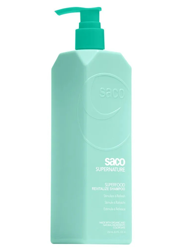 SACO - Revitalize Shampoo 活化洗髮水 250ml