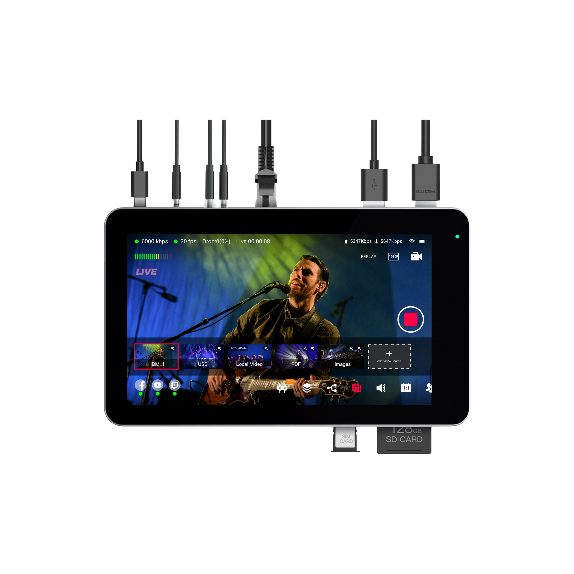 Yolo LIV YoloBox Mini 迷你型智能隨行直播機