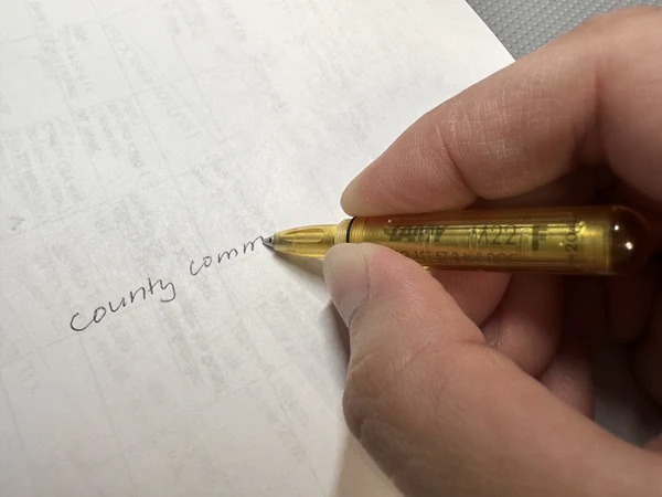 CountyComm Ultem® 筆