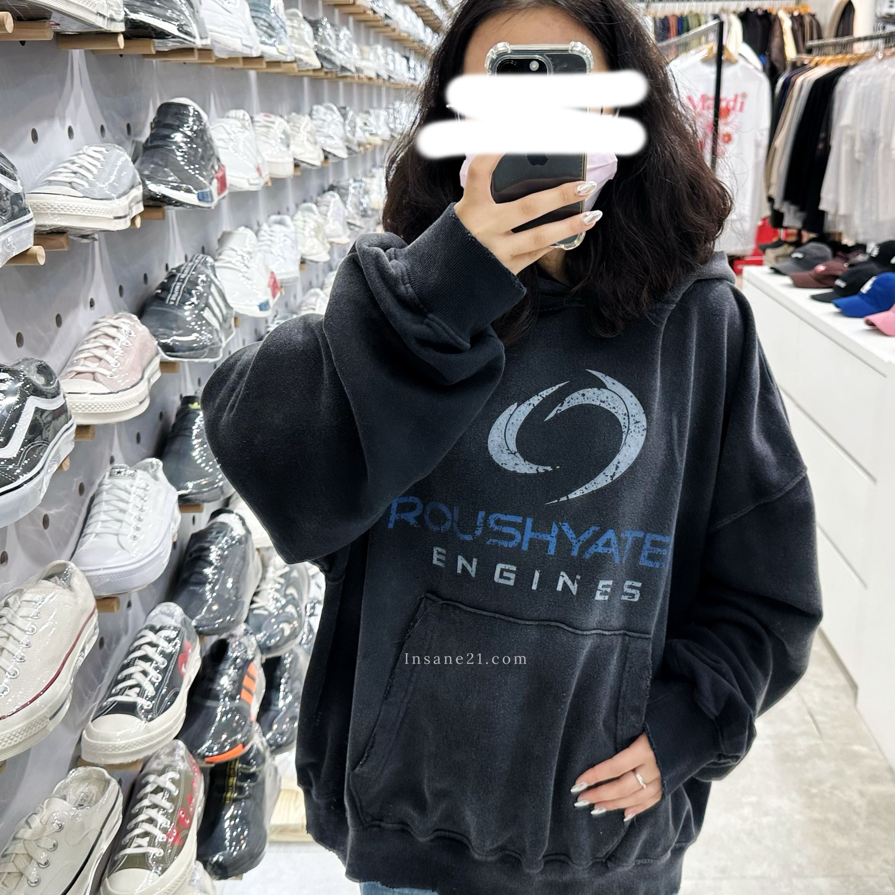 ARCHIVE 水洗帽踢