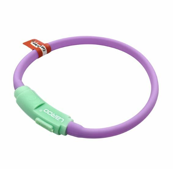 Laroo - LED Collar F35 Purple (35cm)