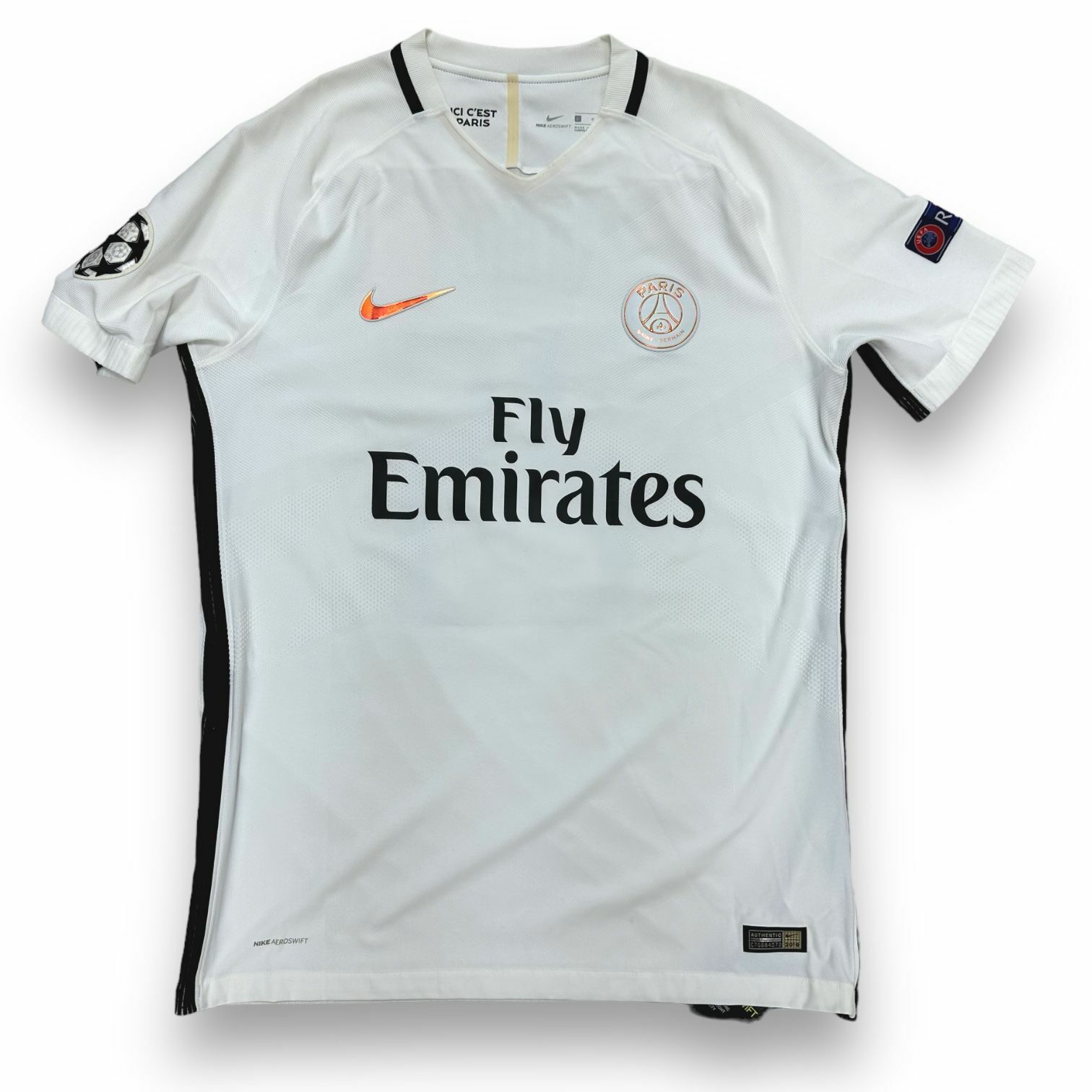 [已使用] 2016/2017 巴黎聖日耳門 作客球員版 #25 RABIOT