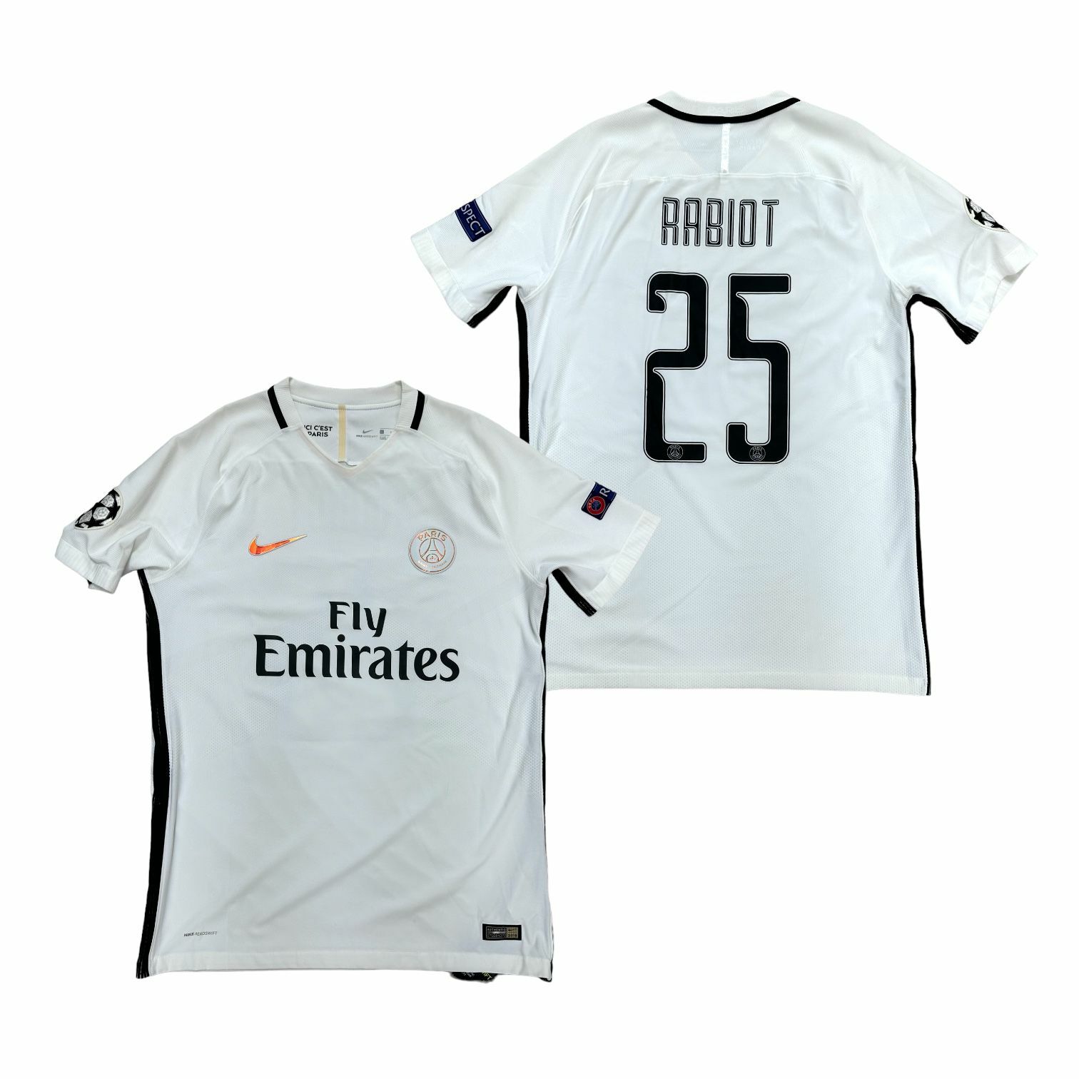 [已使用] 2016/2017 巴黎聖日耳門 作客球員版 #25 RABIOT