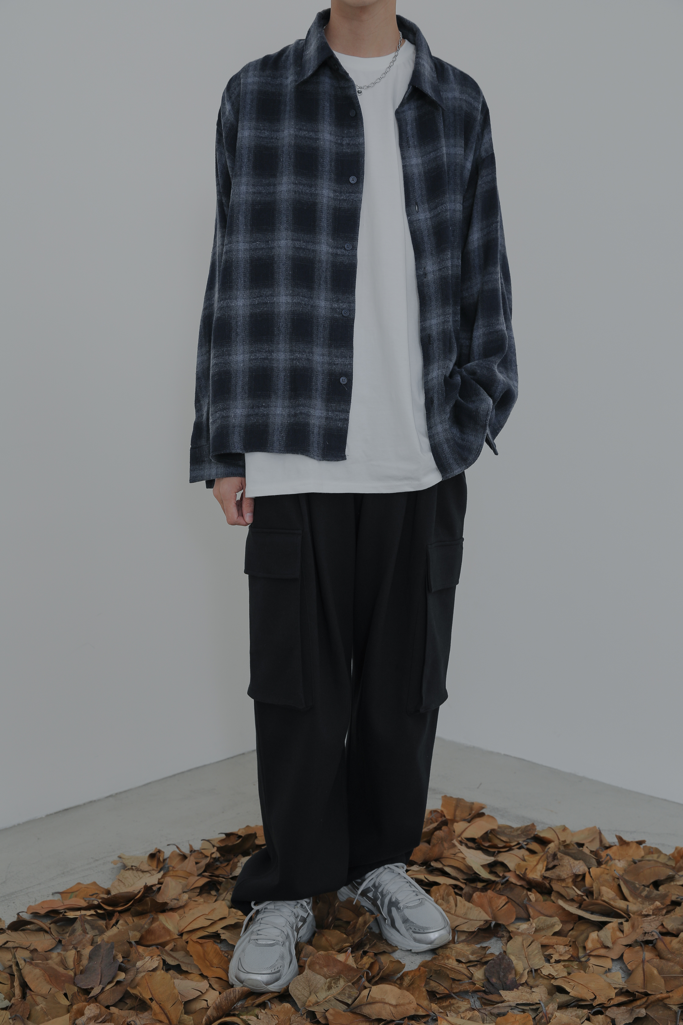 Khris Cargo Balloon Pants #工裝褲