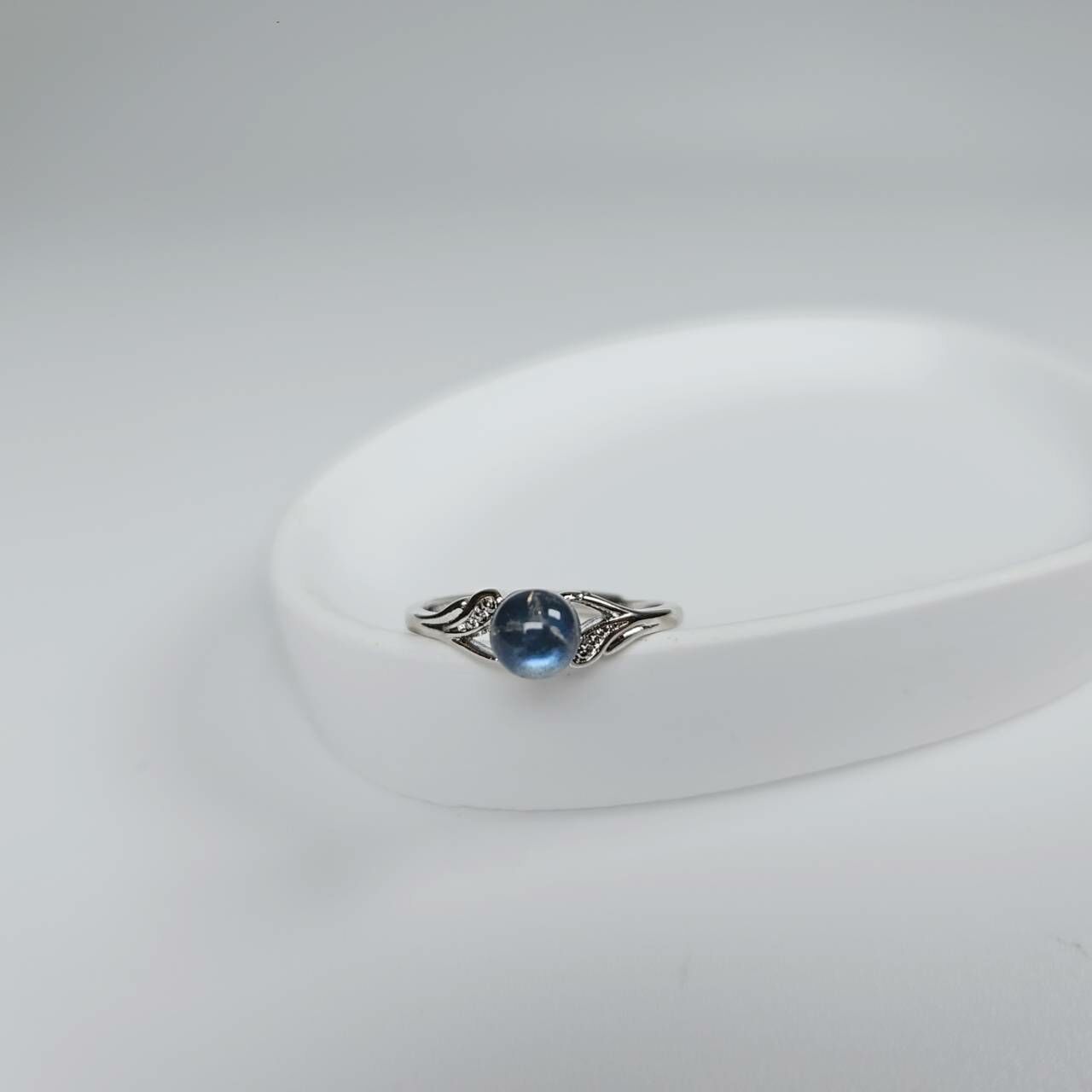 【拉長石】戒指