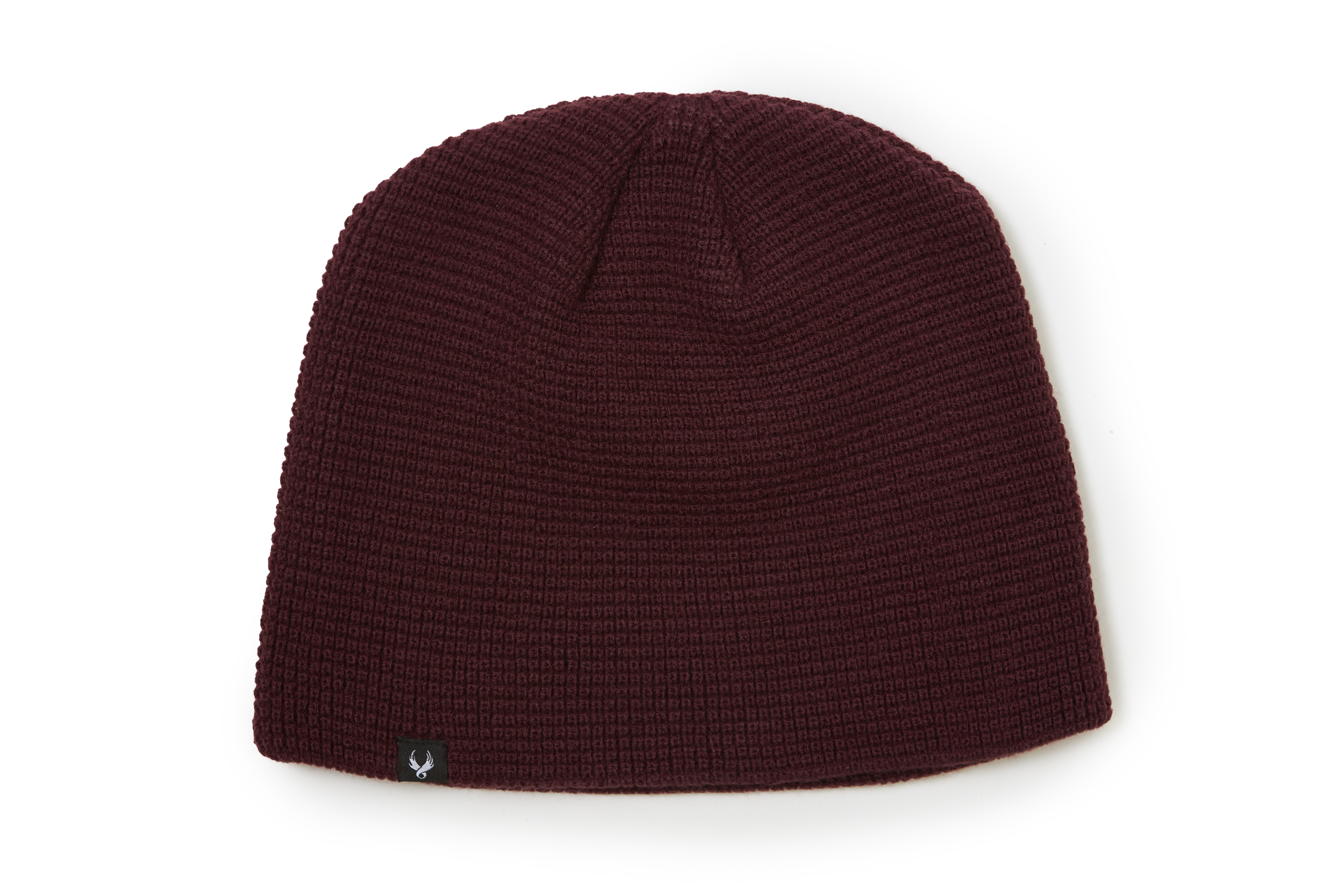 REMIX "RE embroidery Beanie" (Burgundy)