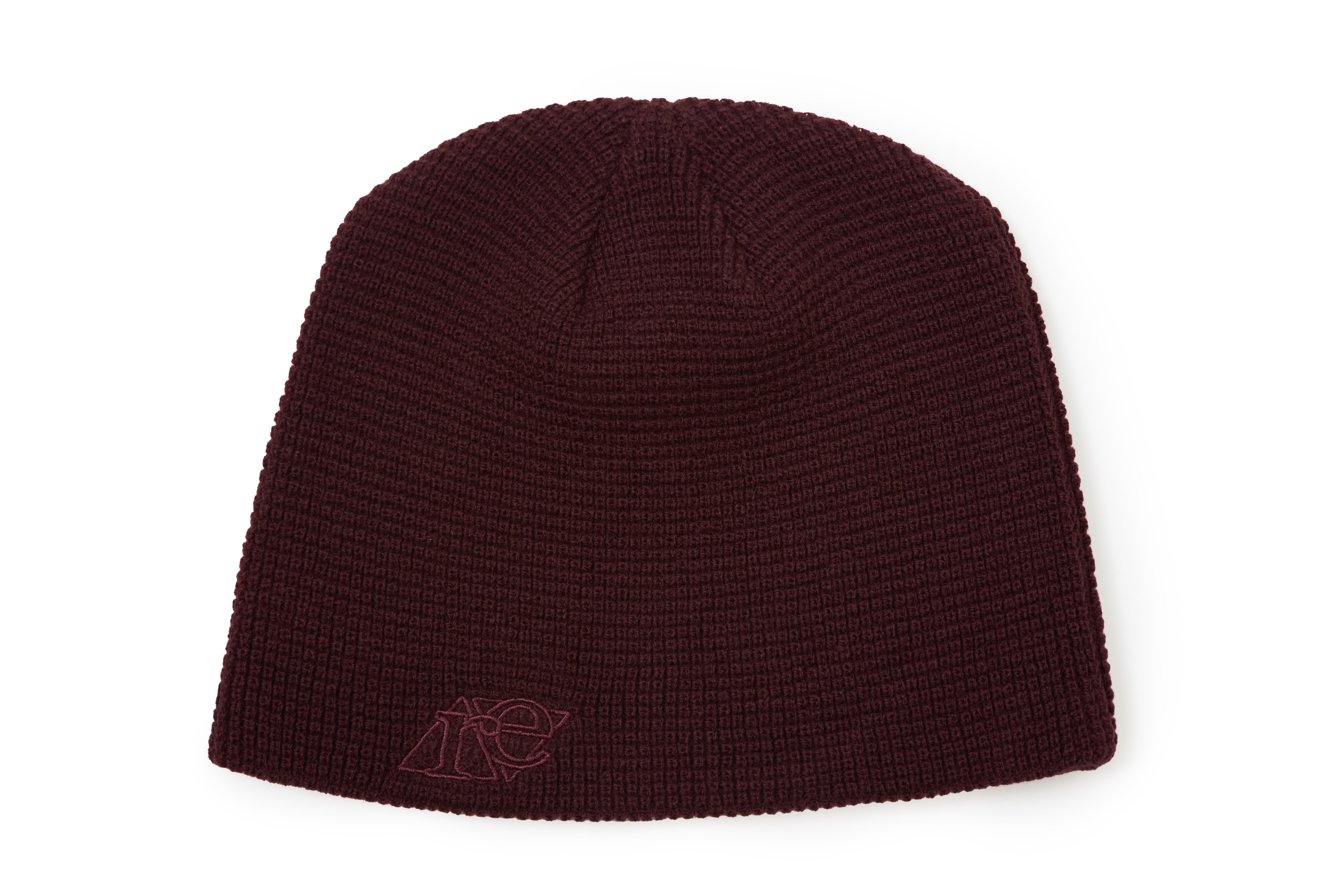 REMIX "RE embroidery Beanie" (Burgundy)