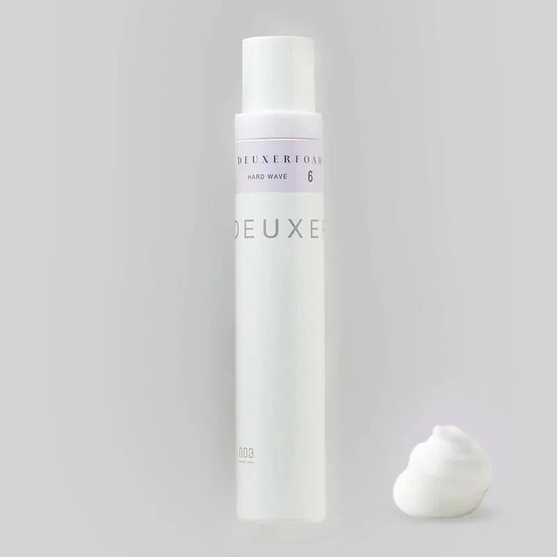003 DEUXERFOAM 6 白光氣墊慕斯 HARD WAVE 180g