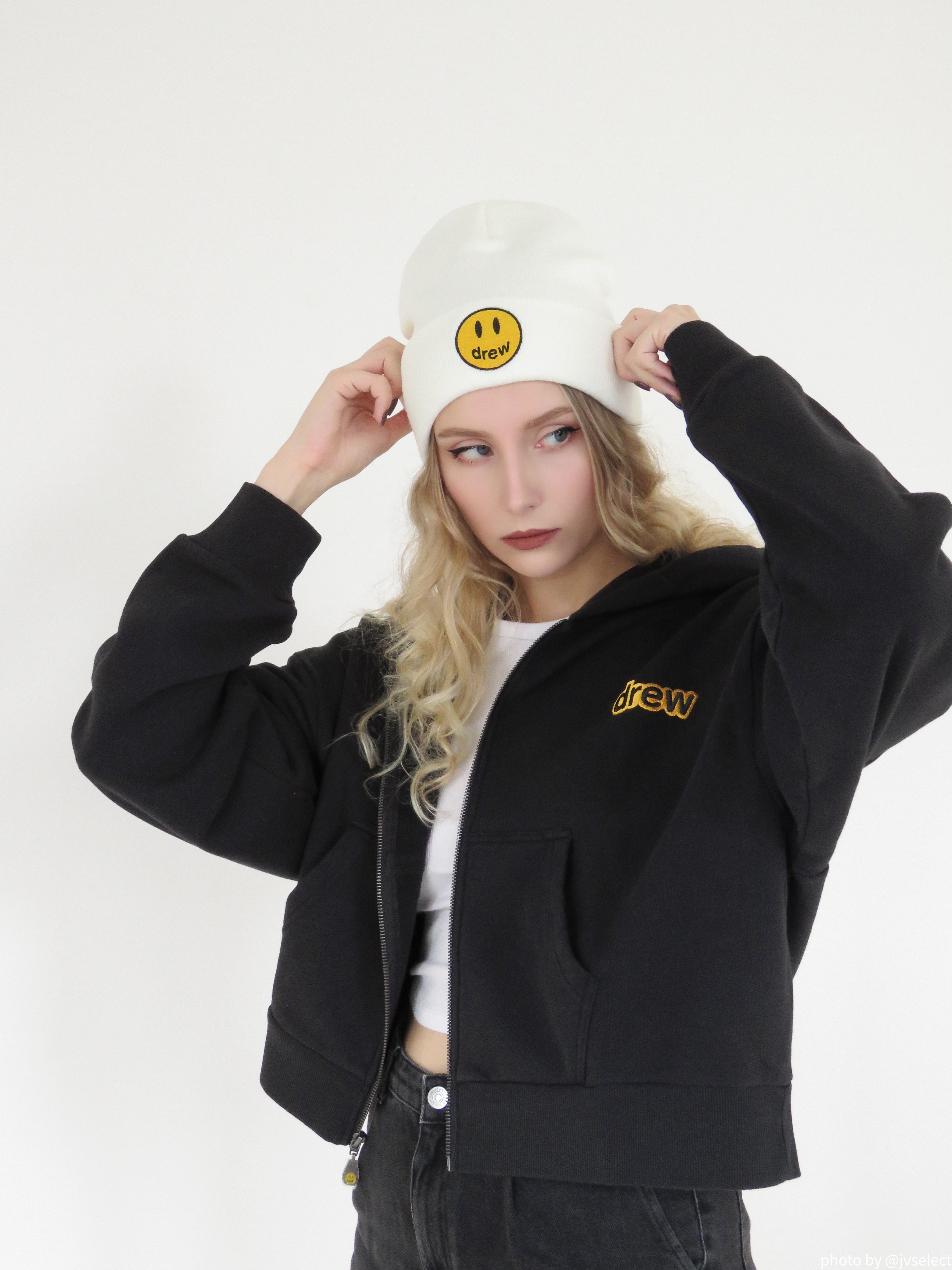 Drew house Mascot Beanie - Black