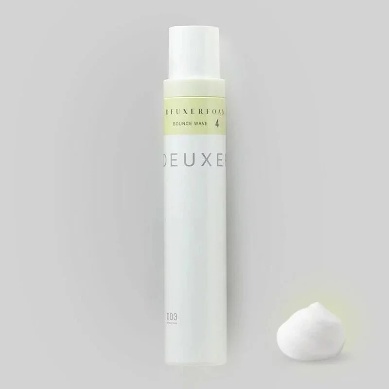 003 DEUXERFOAM 4 白光氣墊慕斯 BOUNCE WAVE 180g