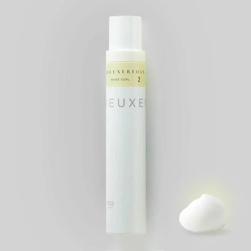 003 DEUXERFOAM 2 白光氣墊慕斯 MOIST CURL 180g