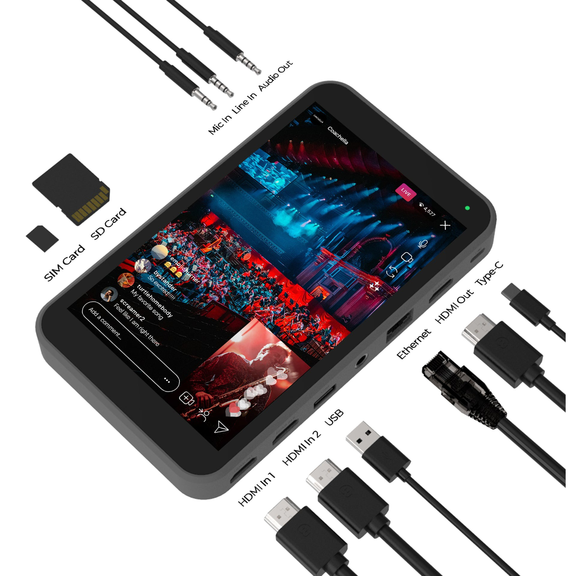 Yolo LIV Instream 直立隨行直播機