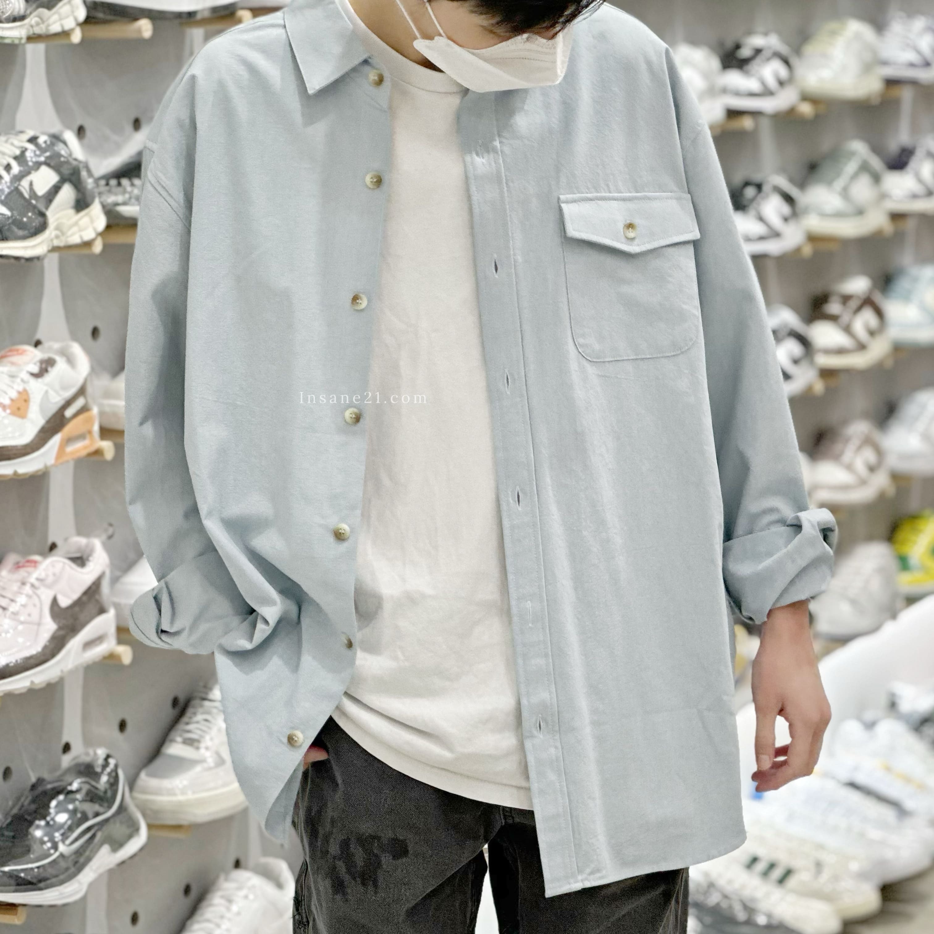 SENSES 長袖襯衫 共3色