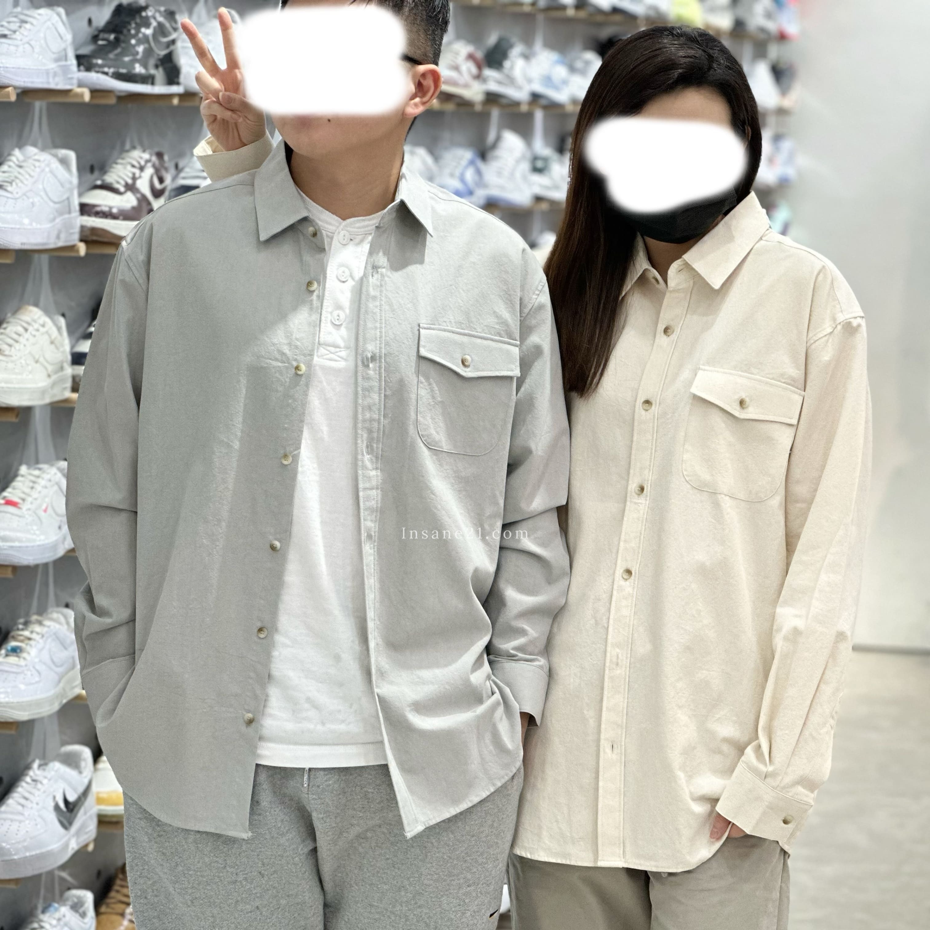 SENSES 長袖襯衫 共3色