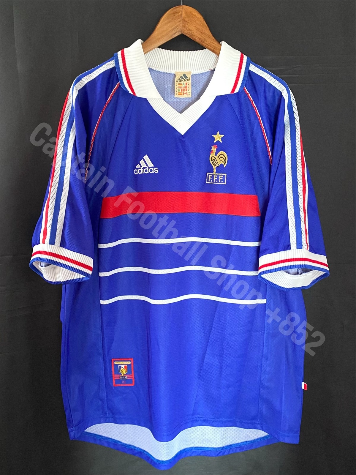 France 1998-1999 Adidas Home Shirt and Shorts