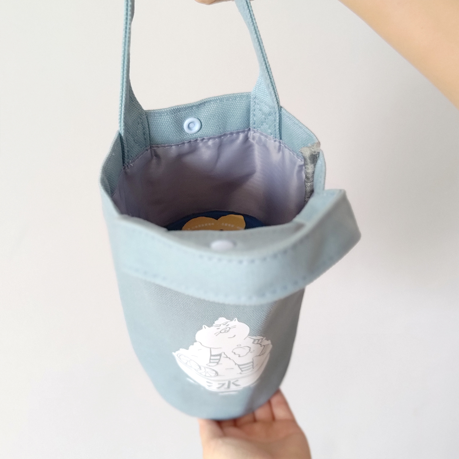 【ehcat貓室友】阿金保冷飲料袋