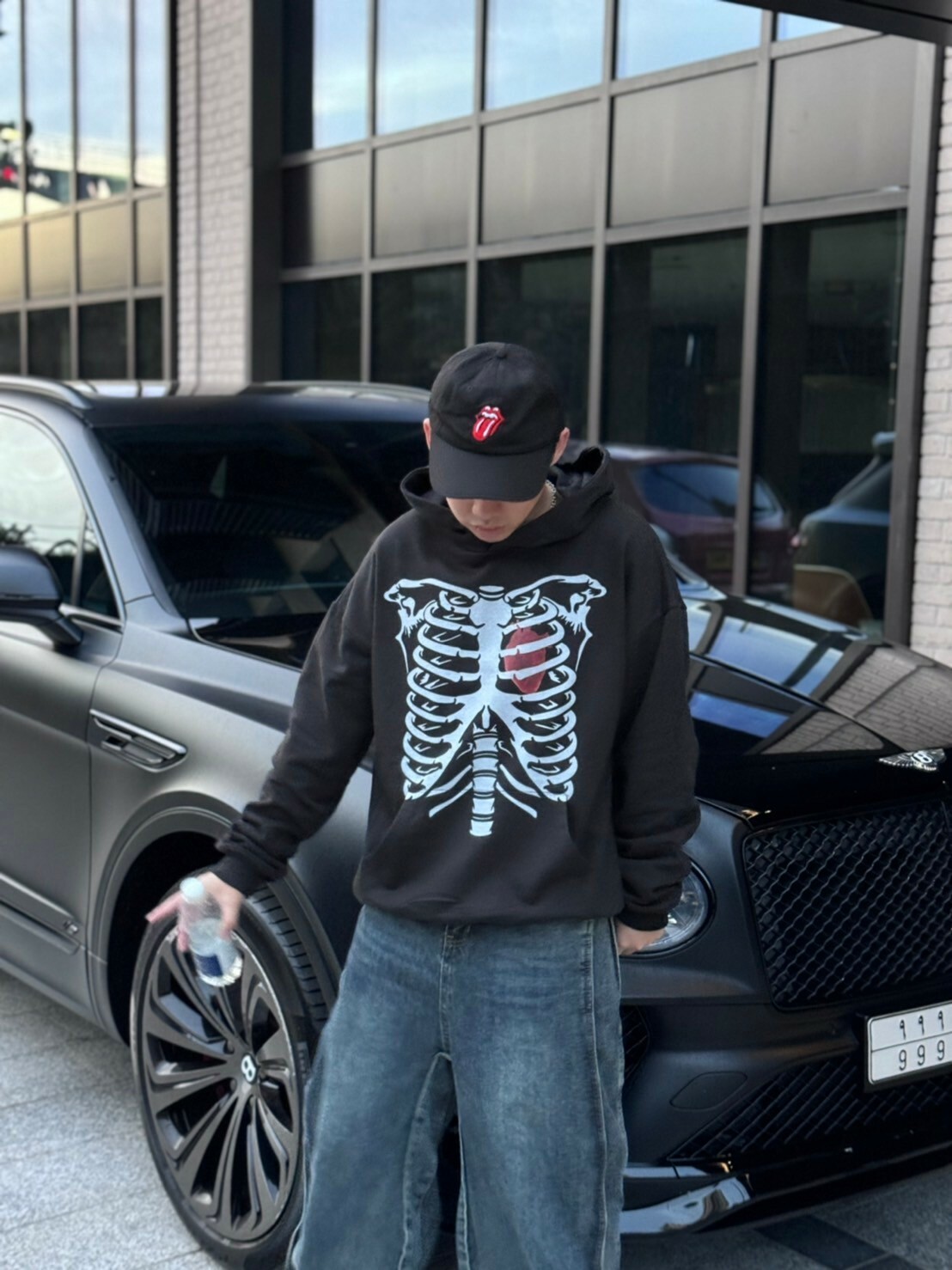 RENAISSANCE 經典款 骷髏 骨骼心臟 帽T ‘’ Skeleton & Heart Hoodie ‘’