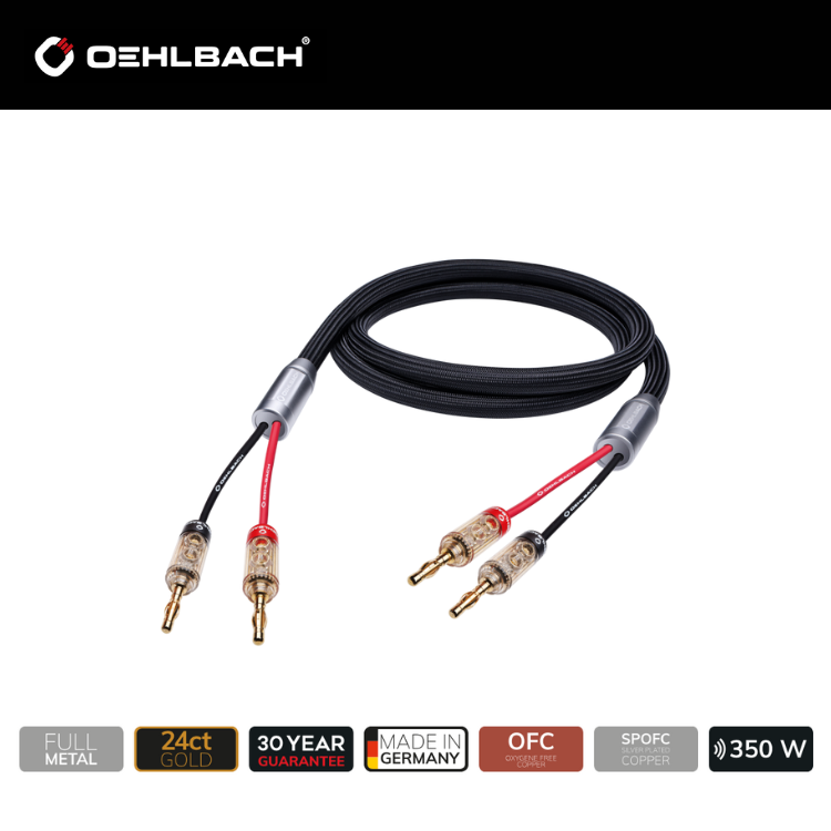 Oehlbach FUSION TWO 喇叭線